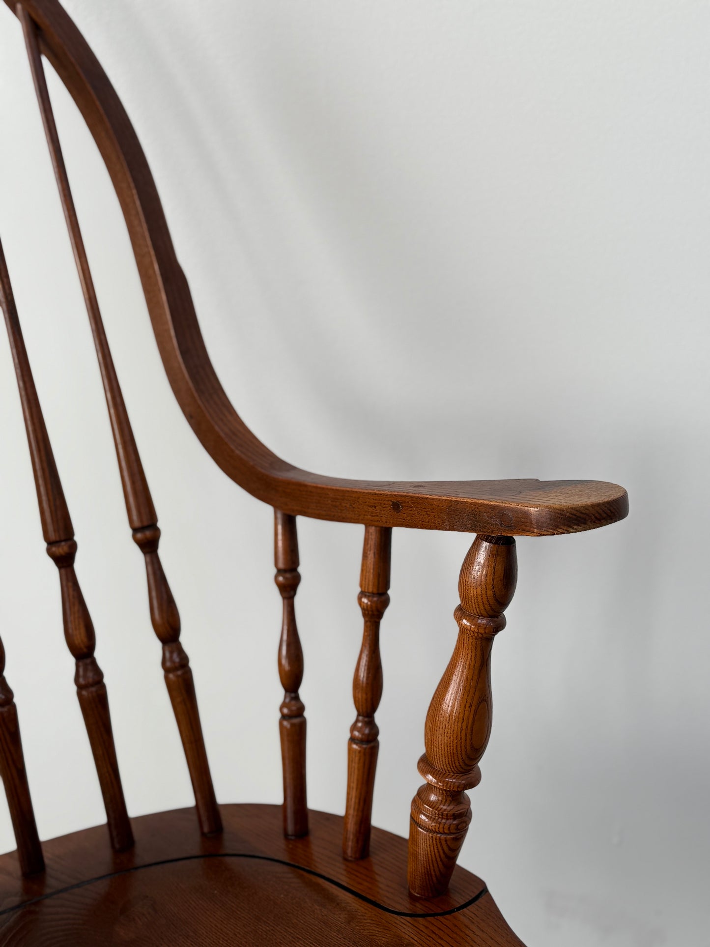 Four Piece Windsor Chair and Bench Set