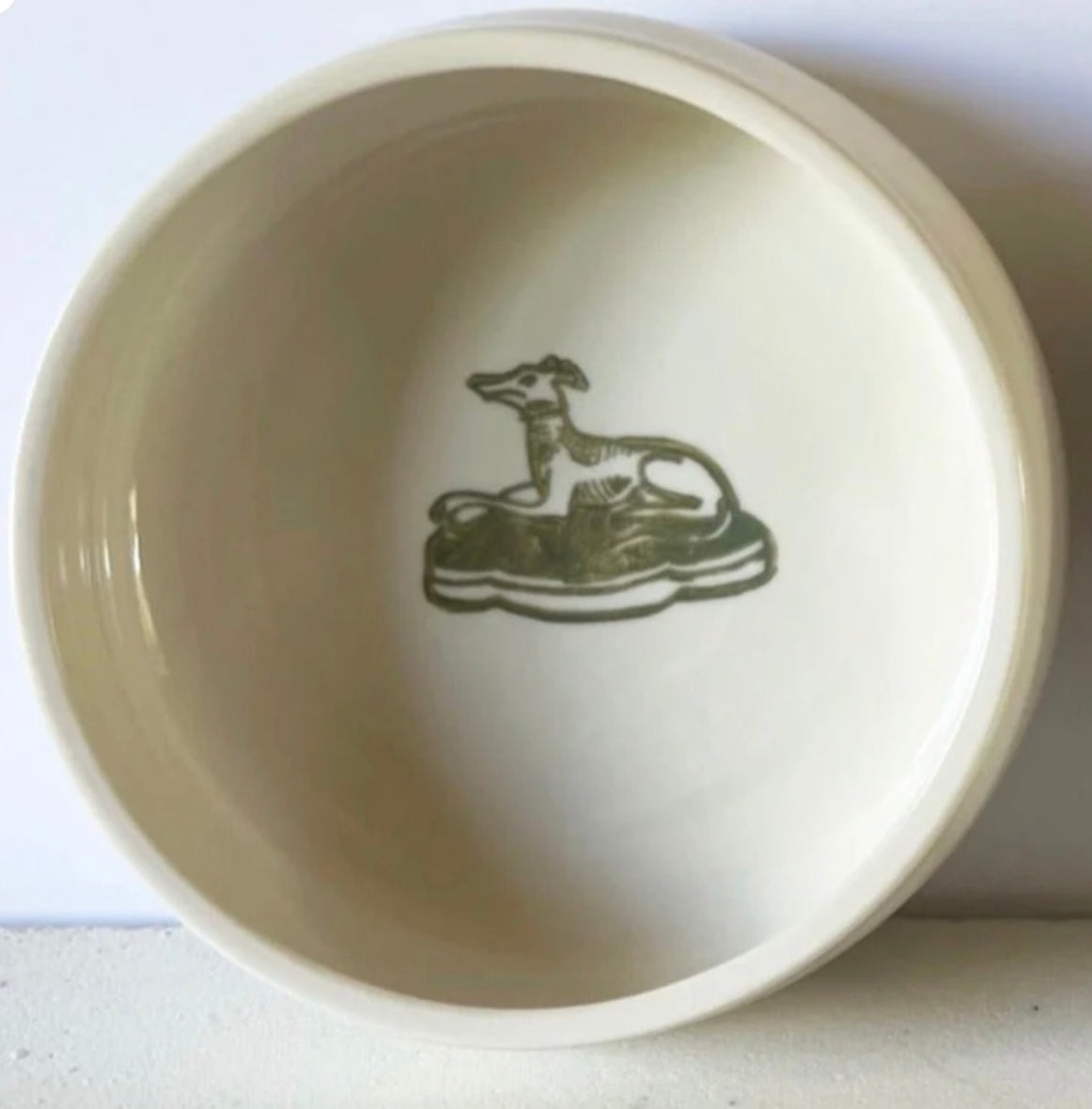John Julian Handmade Dog Bowl