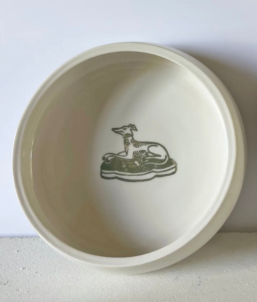 John Julian Handmade Dog Bowl