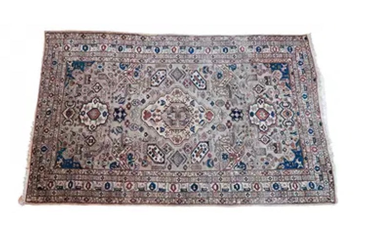 Vintage Rug Kazak 8'6" x 5'9"
