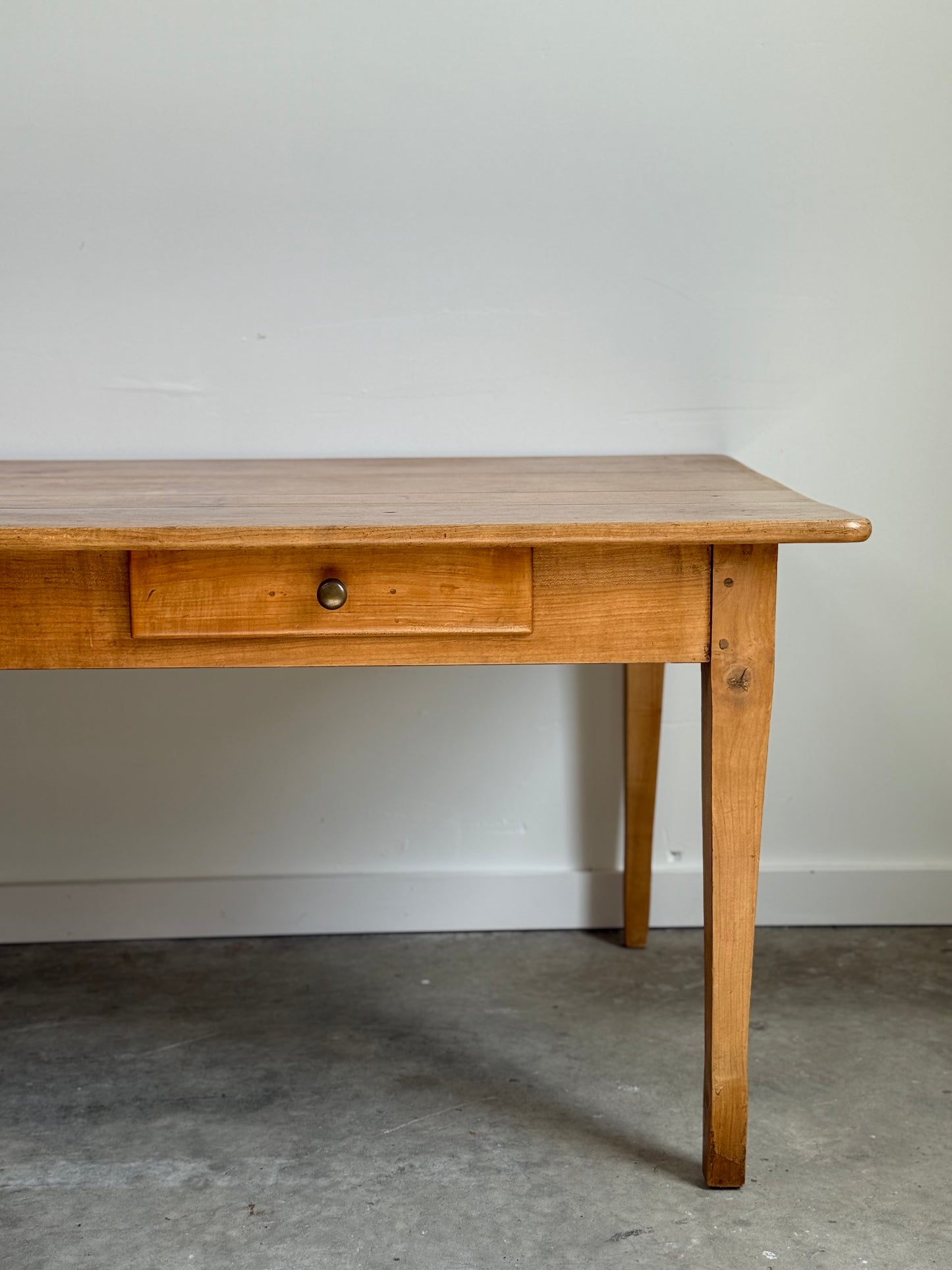 19th C. French Provincial Farm Table