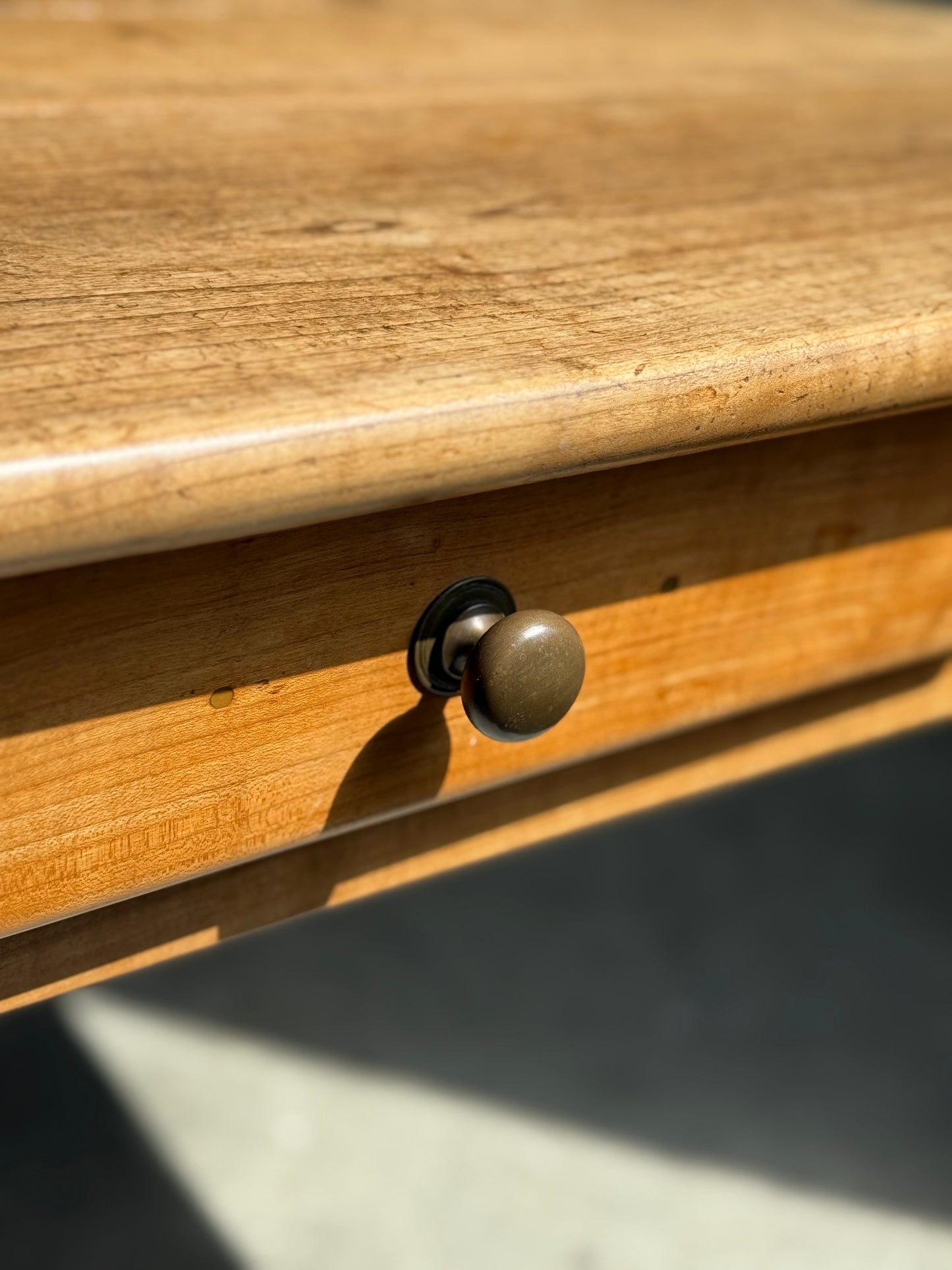 19th C. French Provincial Farm Table