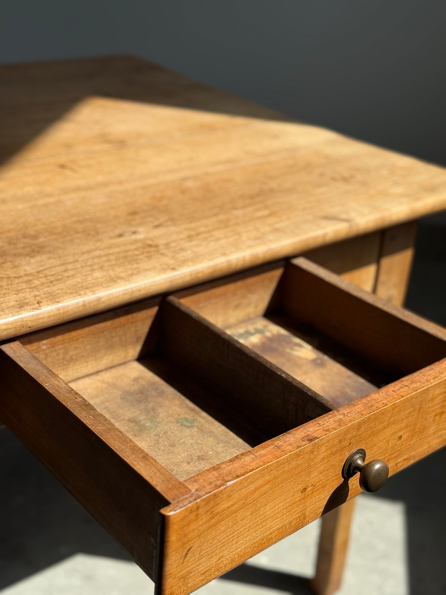 19th C. French Provincial Farm Table