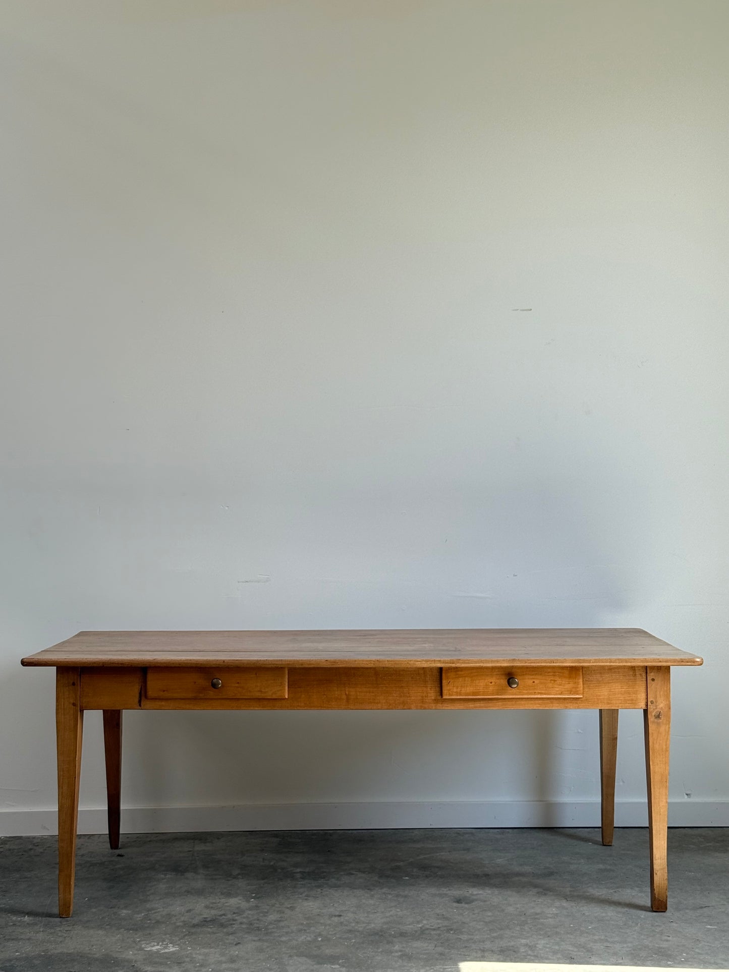 19th C. French Provincial Farm Table