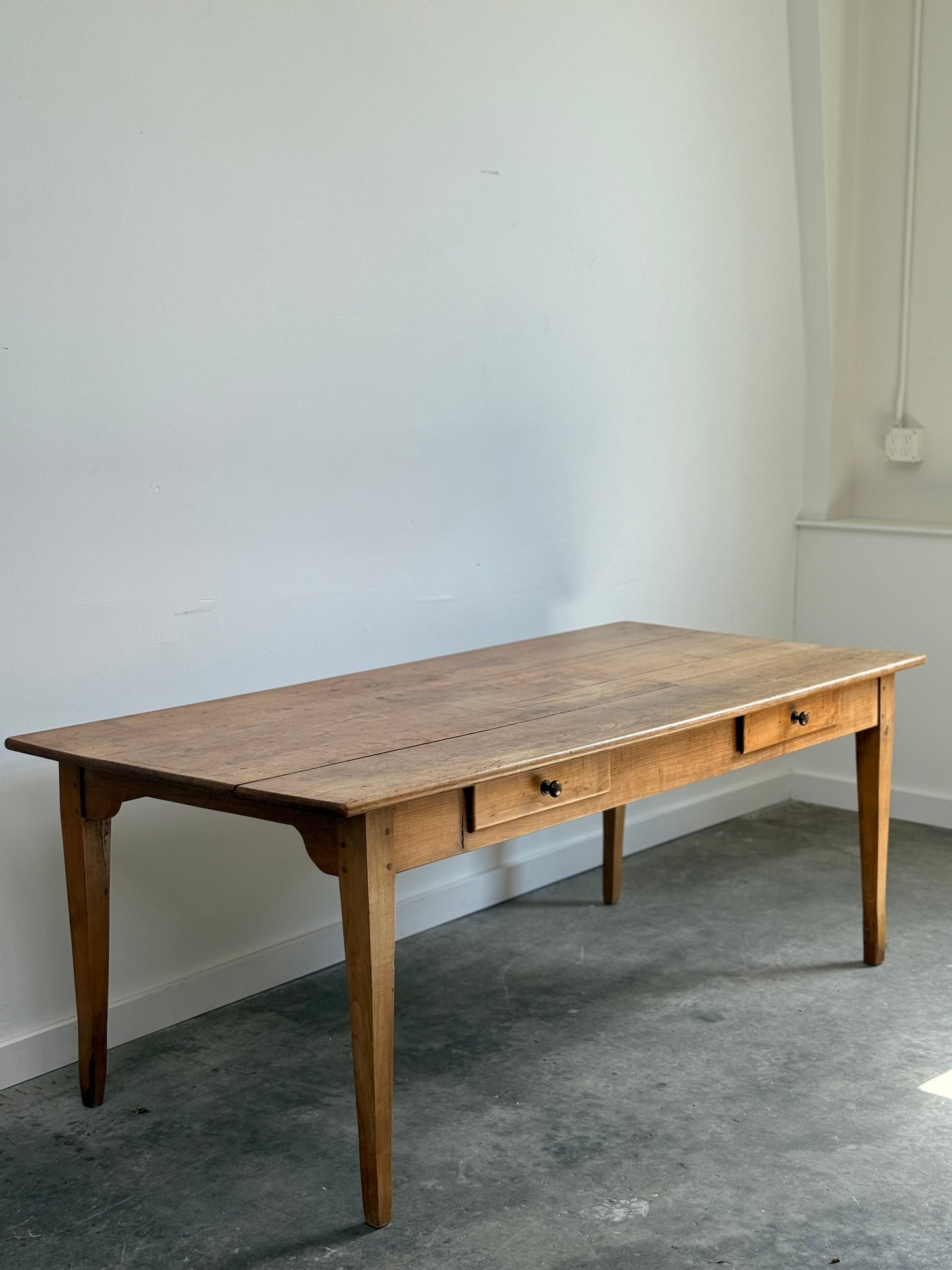 19th C. French Provincial Farm Table