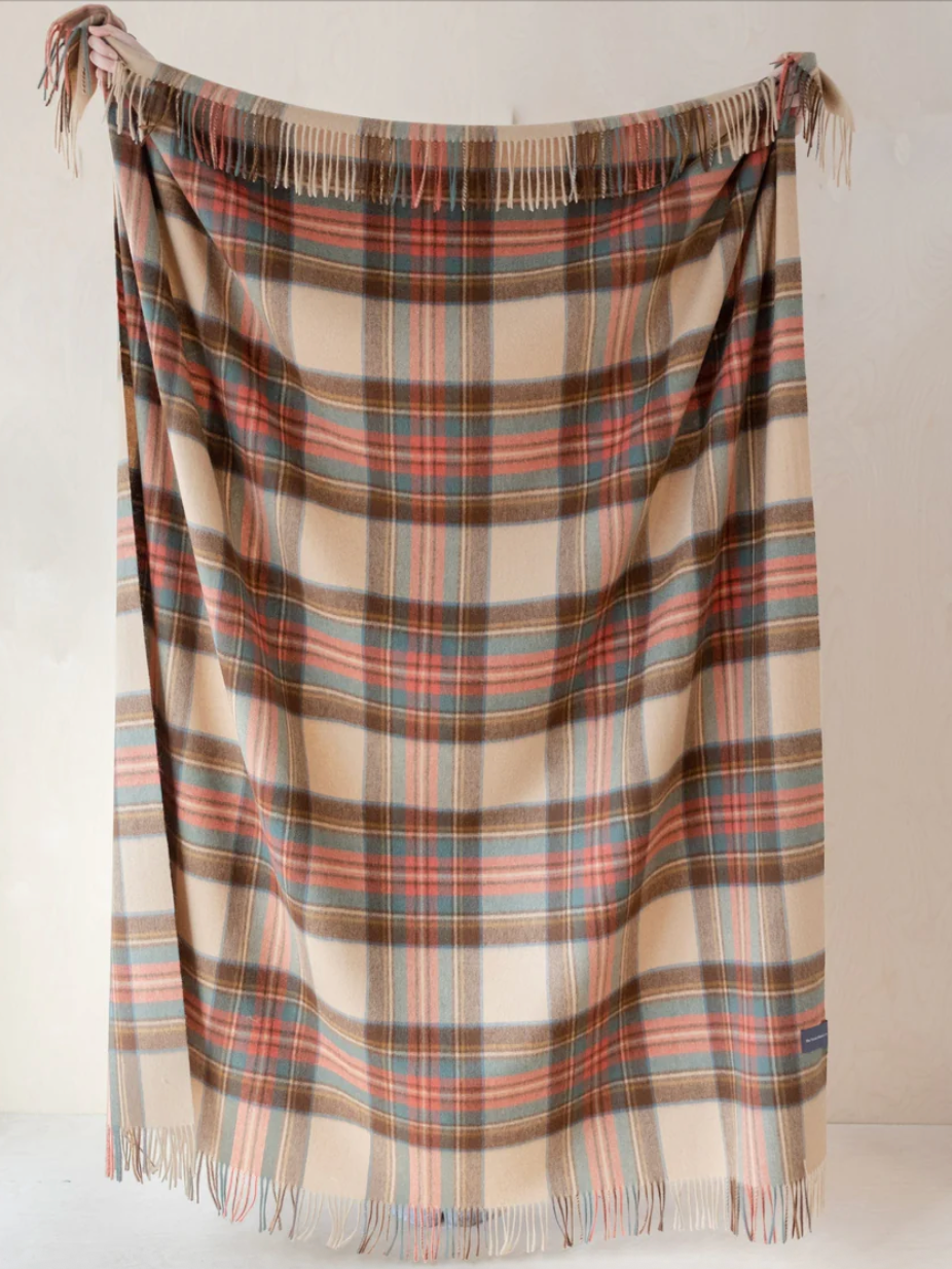 The Tartan Blanket Co. Oversized Throw Antique Tartan