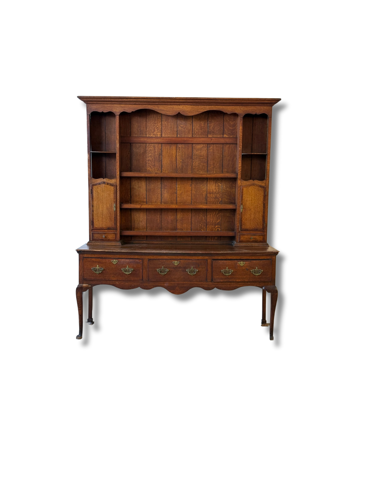 Antique Welsh Oak Cupboard 19th c.