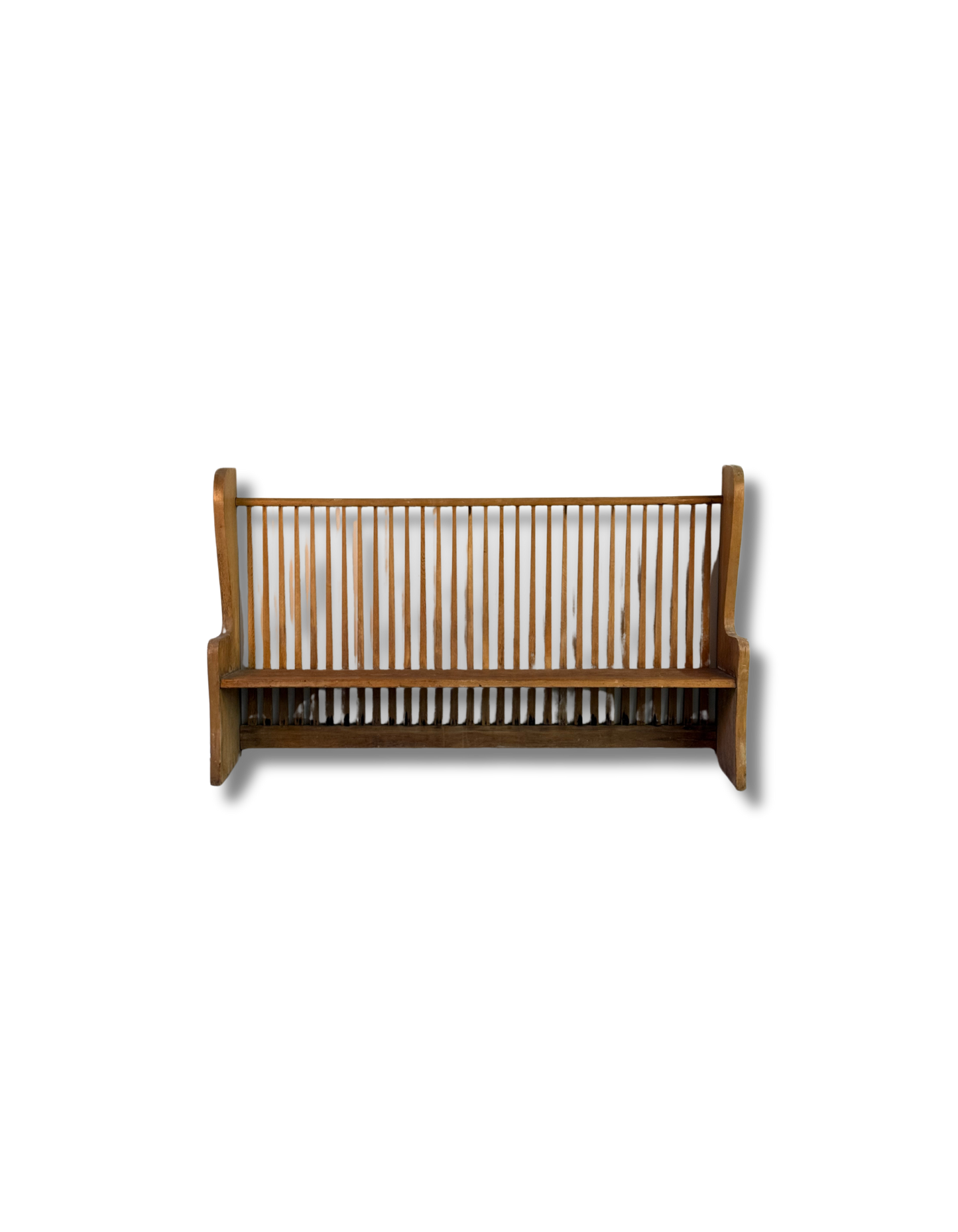 Antique English Pine Bench