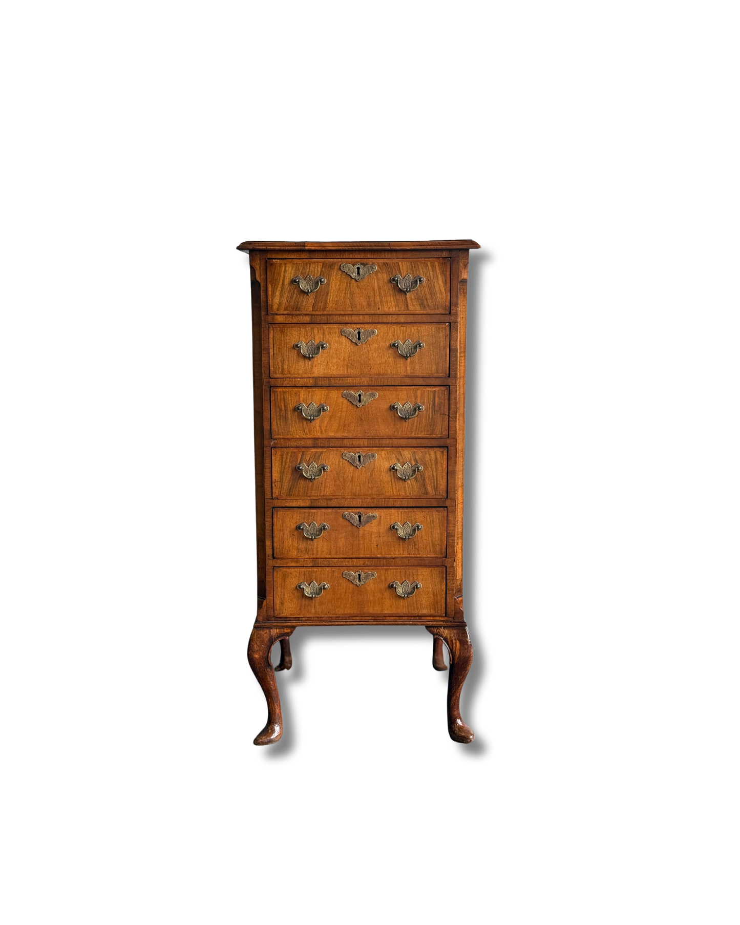 Antique French Provincial Carved Lingerie Chest