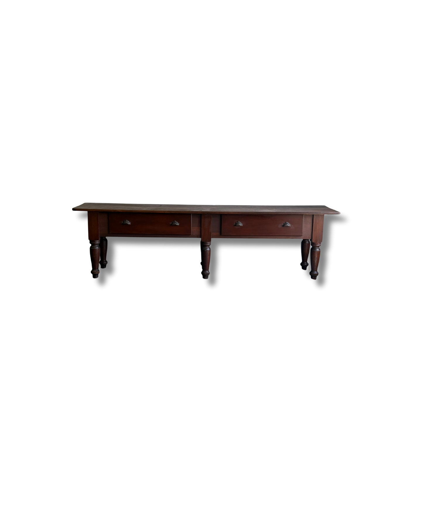 Large Antique Country Store Table