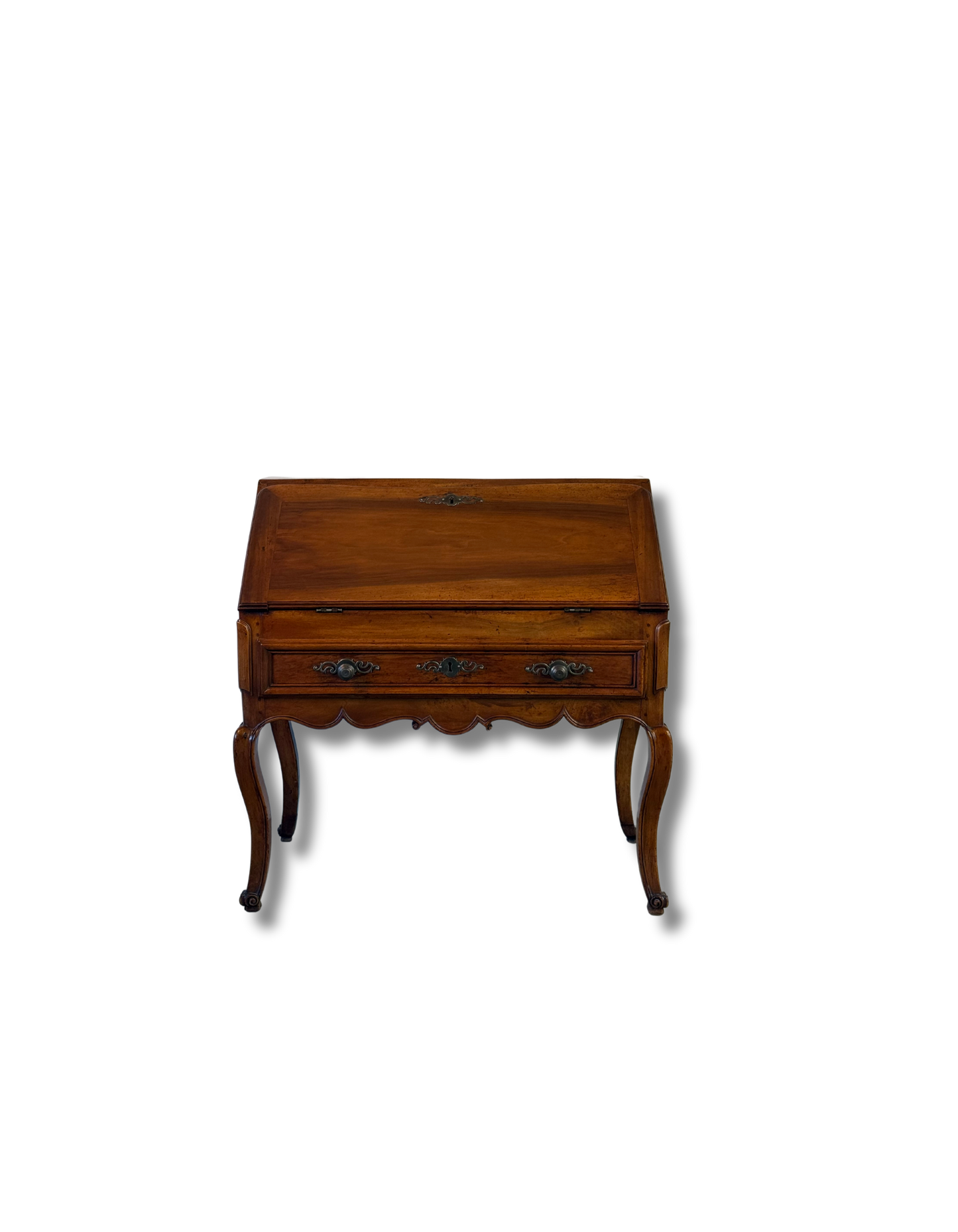 Antique French Walnut Desk C.1900
