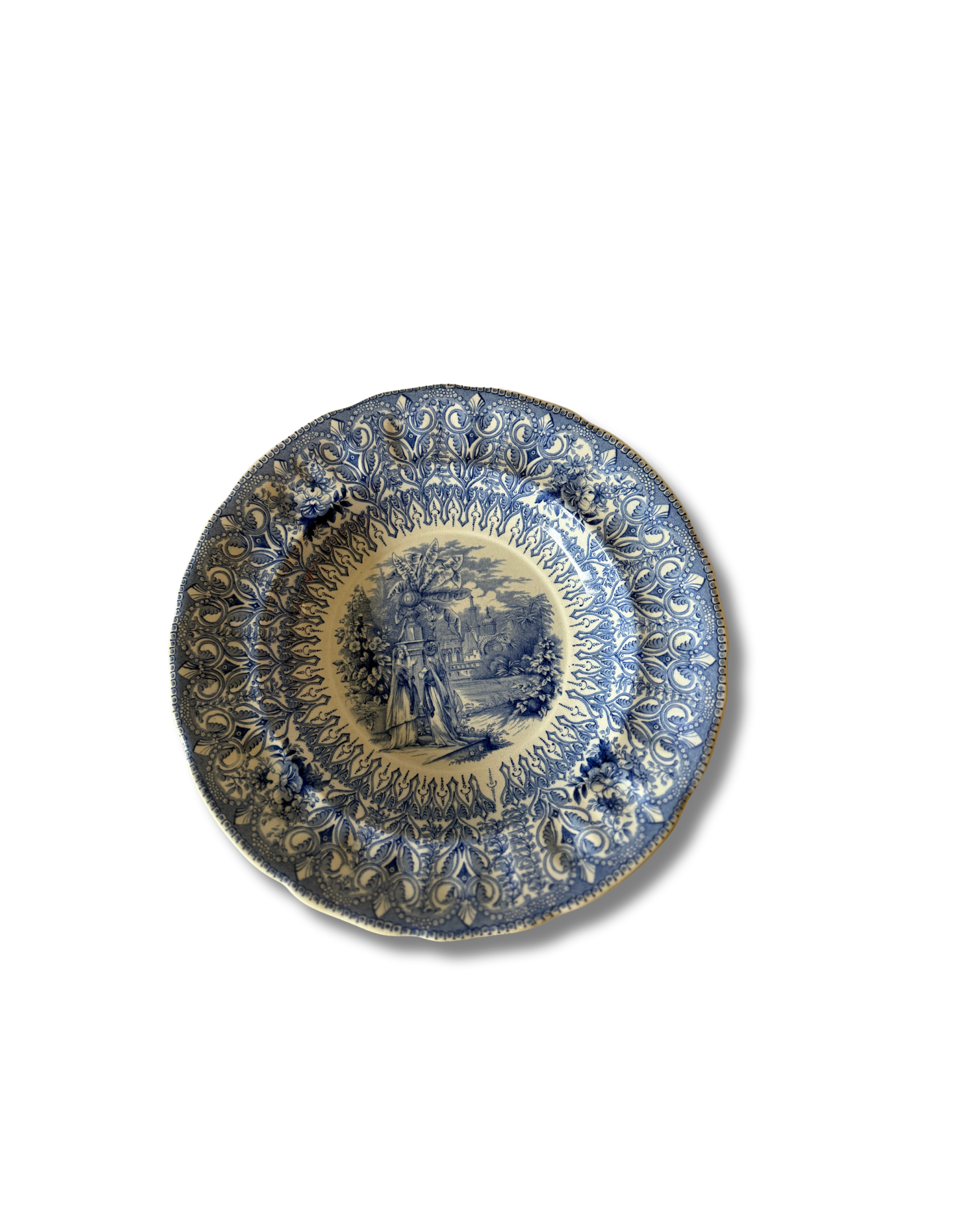 Antique Transfer Ware bowl
