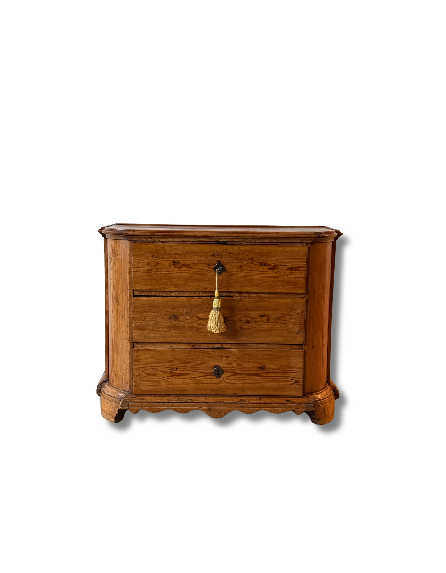 Antique European Pine Dresser 19th C.