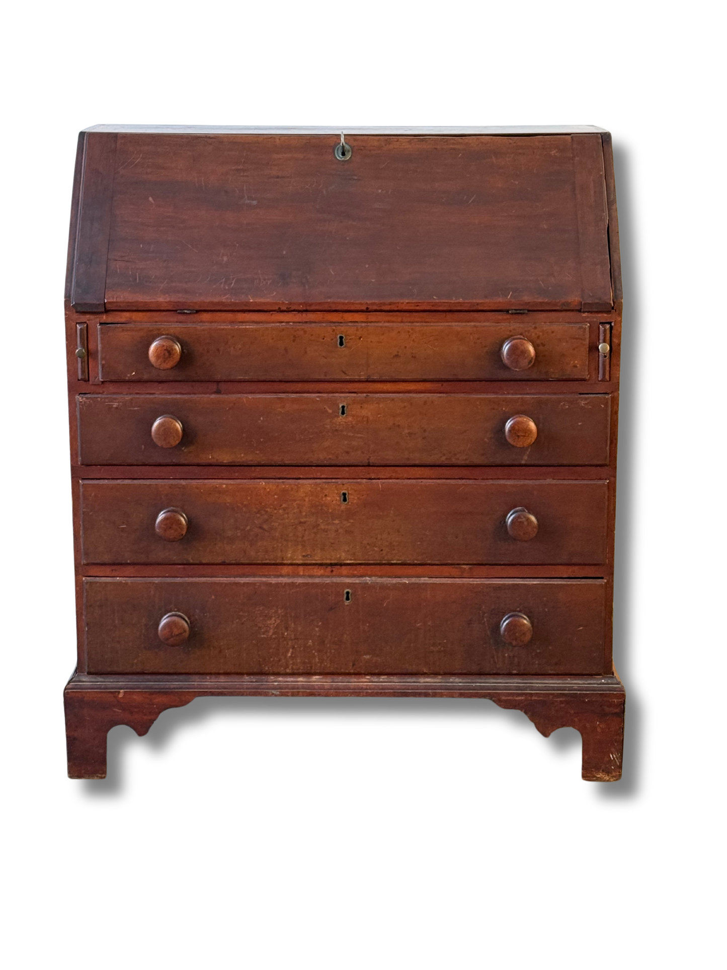 Antique Slant Front Desk