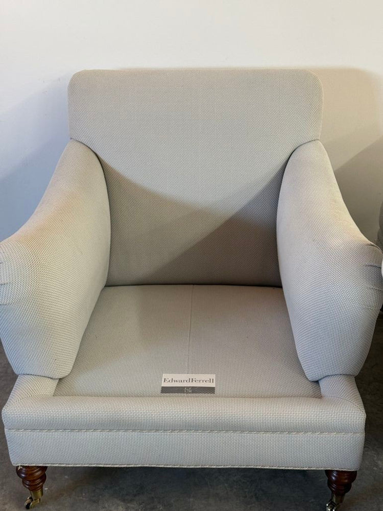 
                  
                    Mittman Ferrell Designer Club Chair and ottoman
                  
                