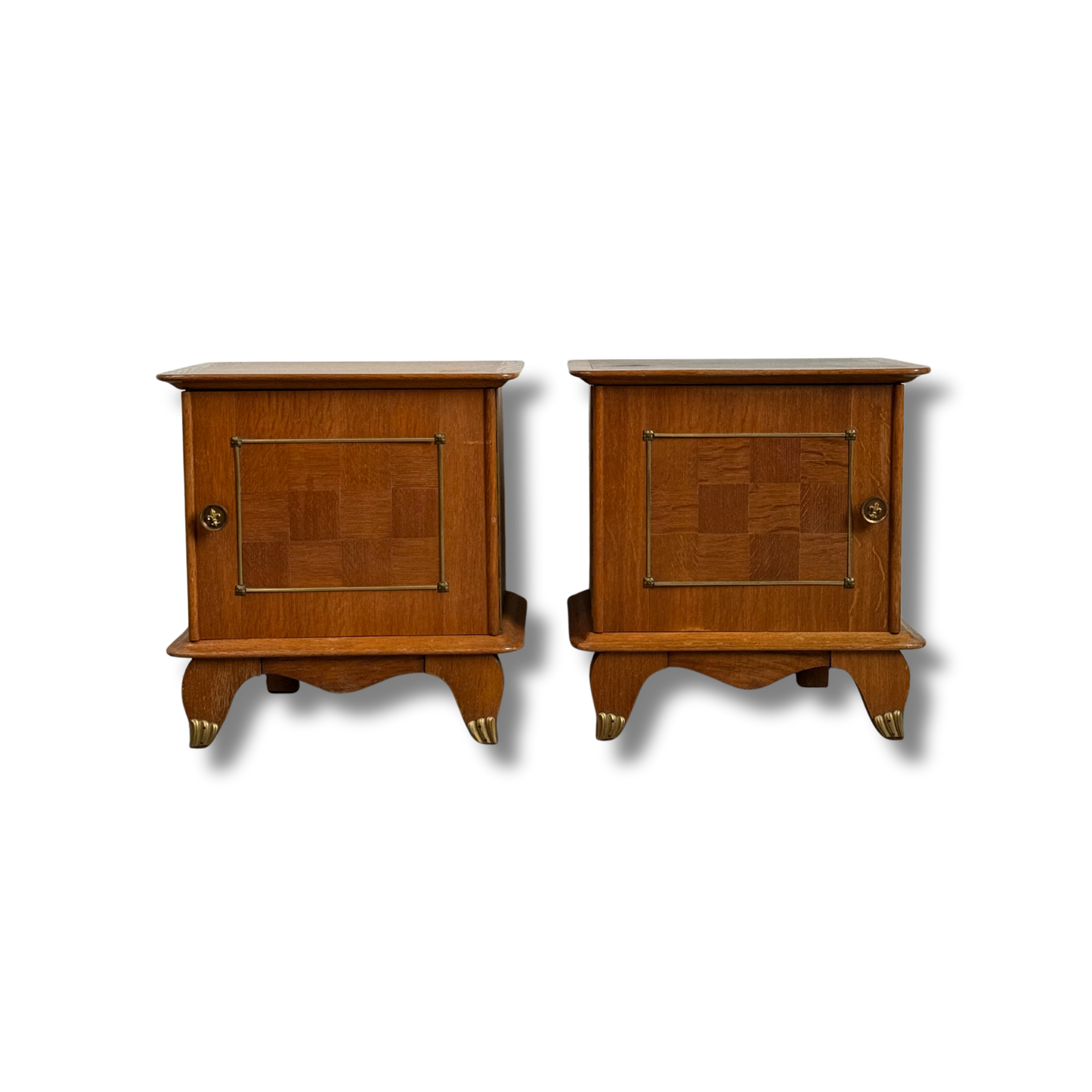 Vintage French Art Deco Nightstands