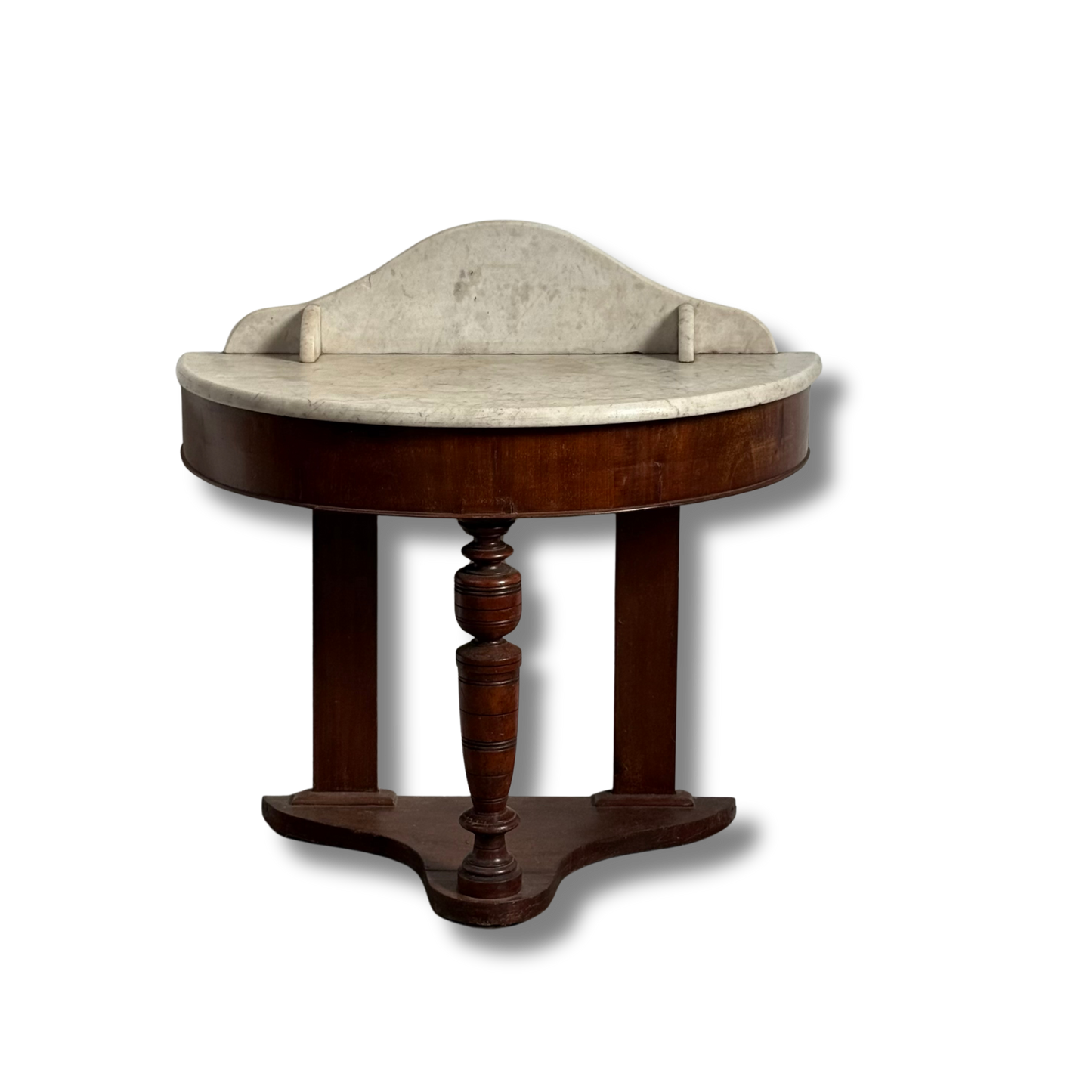 Marble Top Demilune Server