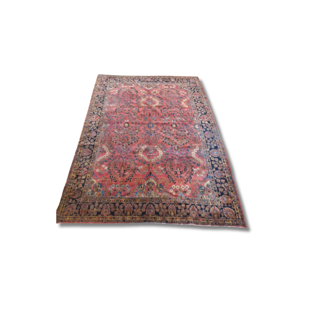 Fine Antique Sarouk Rug