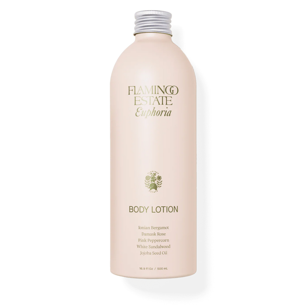 Damask Rose & Pink Peppercorn Body Lotion