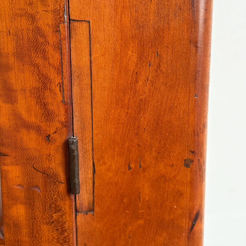 
                  
                    Antique Wavy Glass Stepback Cupboard
                  
                