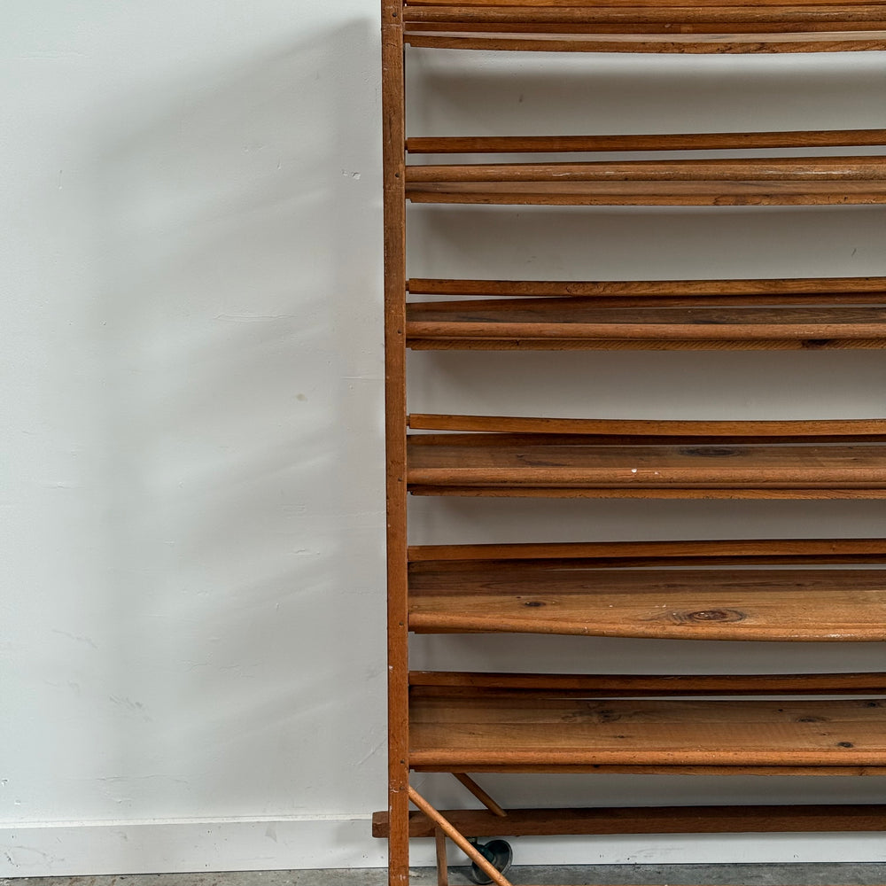 
                  
                    Antique Industrial Rolling Shoe Rack
                  
                