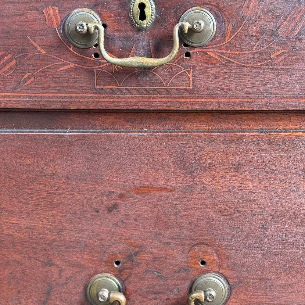 
                  
                    Antique Low Chest of Drawers
                  
                