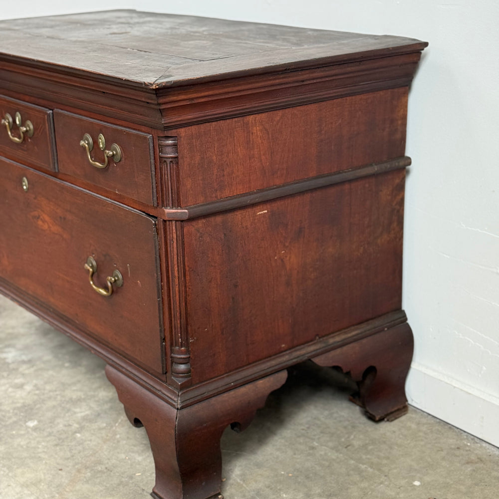 
                  
                    Antique Low Chest of Drawers
                  
                