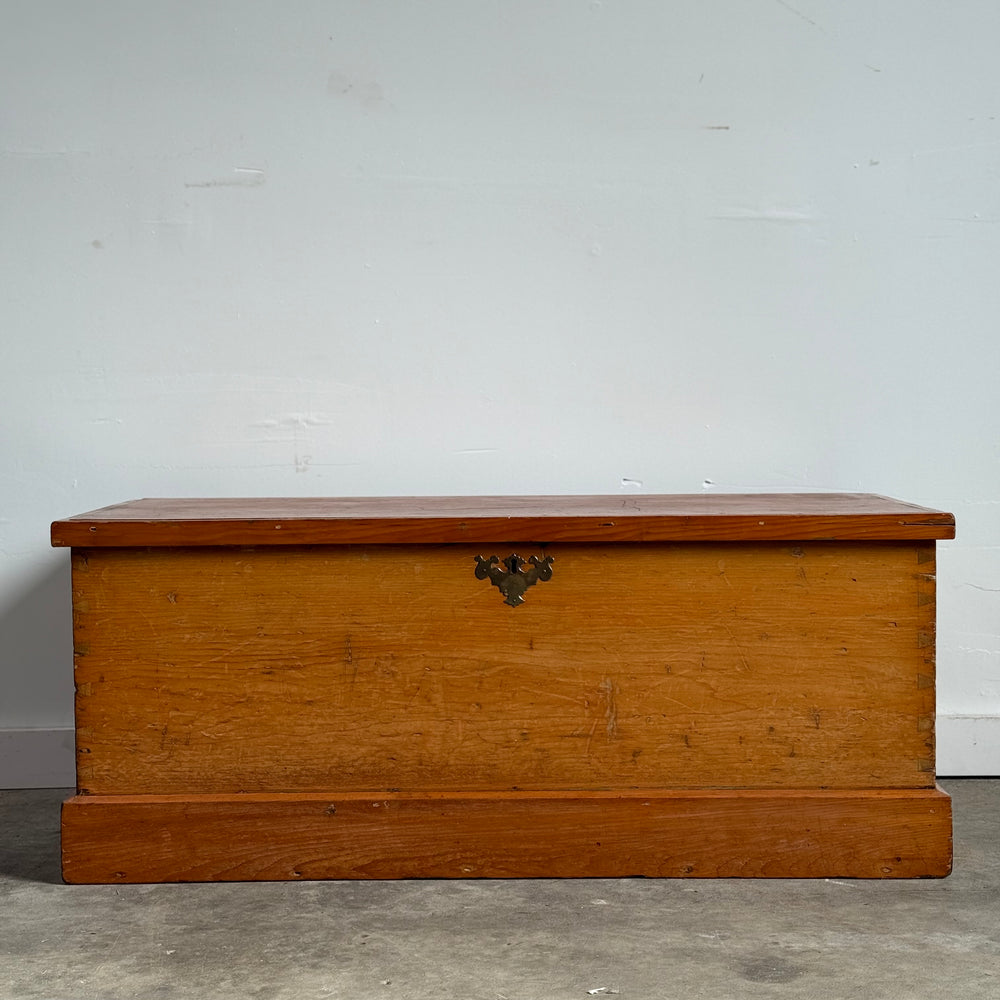 Antique Dovetailed Sea Chest