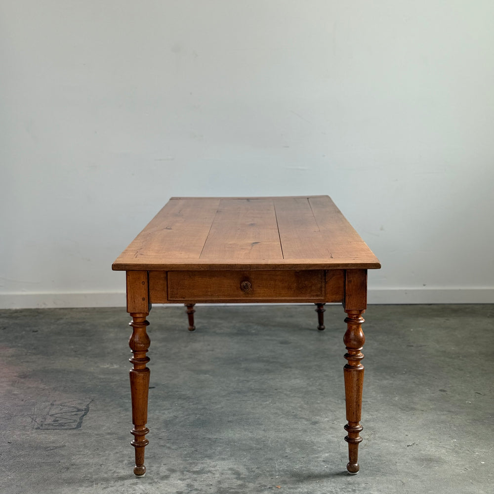 
                  
                    Large Pine Harvest Table with Extension
                  
                