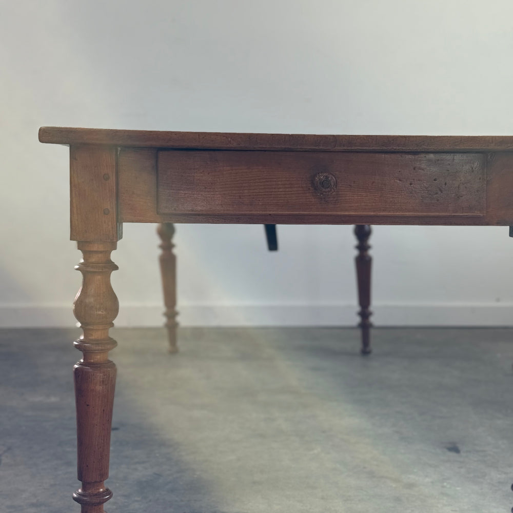 
                  
                    Large Pine Harvest Table with Extension
                  
                