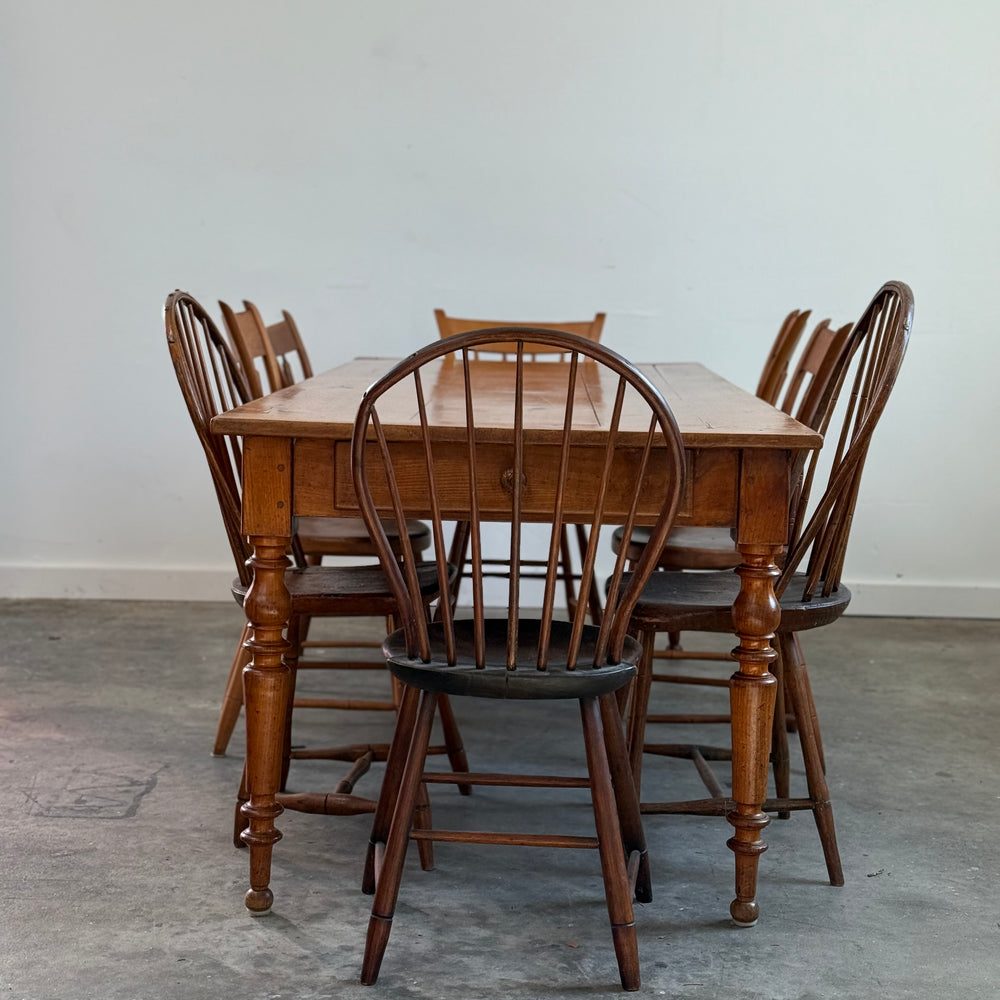 
                  
                    Large Pine Harvest Table with Extension
                  
                
