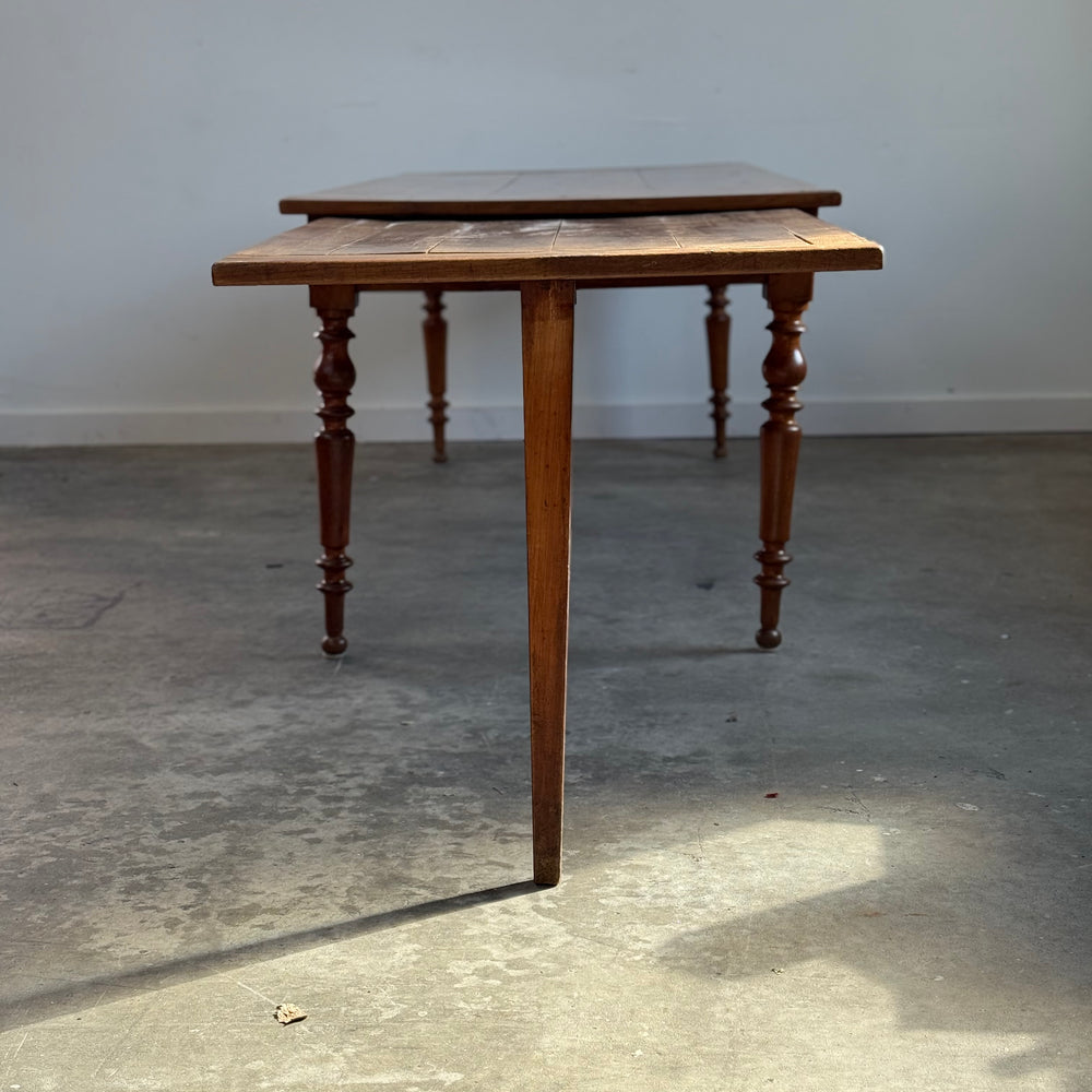 
                  
                    Large Pine Harvest Table with Extension
                  
                