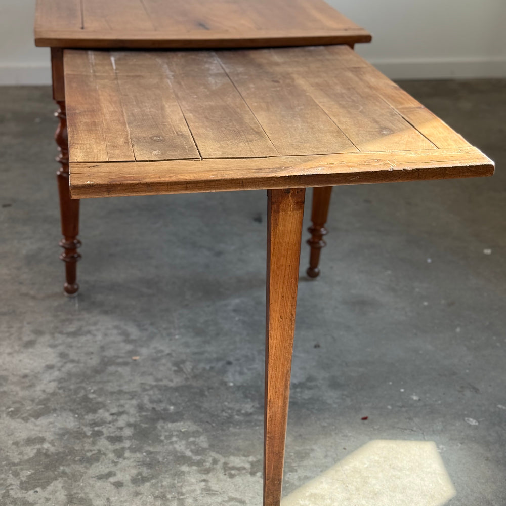 
                  
                    Large Pine Harvest Table with Extension
                  
                