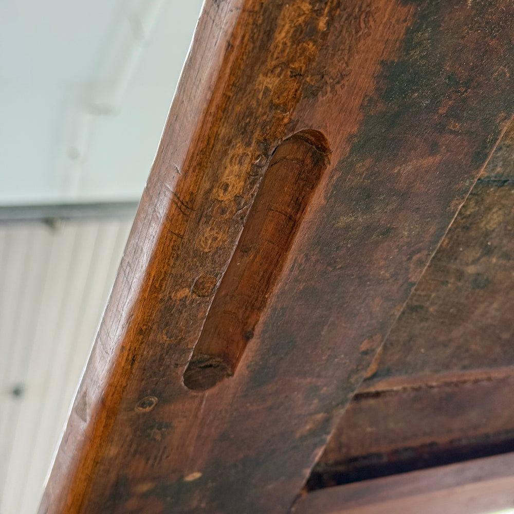 
                  
                    Large Pine Harvest Table with Extension
                  
                