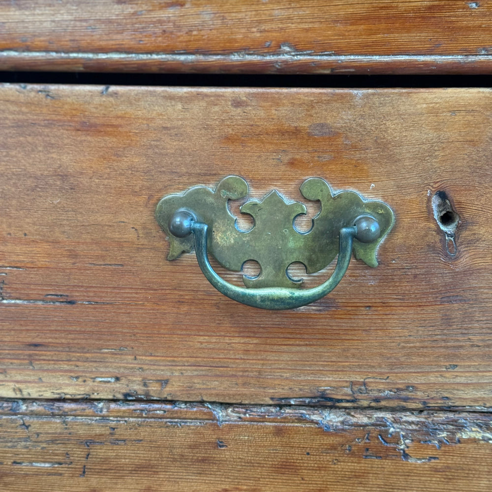 
                  
                    Antique Pine Welsh Dresser.
                  
                