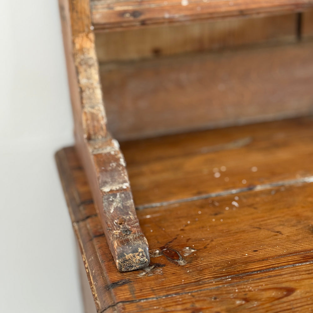 
                  
                    Antique Pine Welsh Dresser.
                  
                