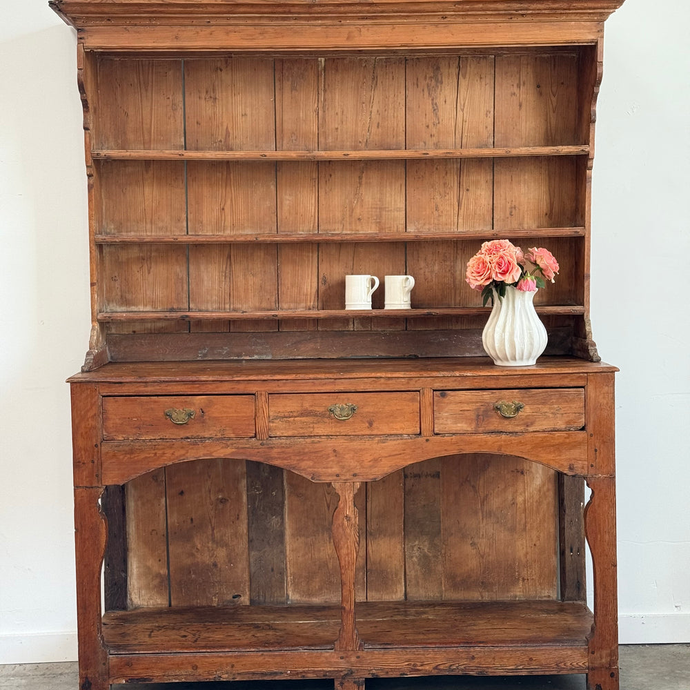 
                  
                    Antique Pine Welsh Dresser.
                  
                