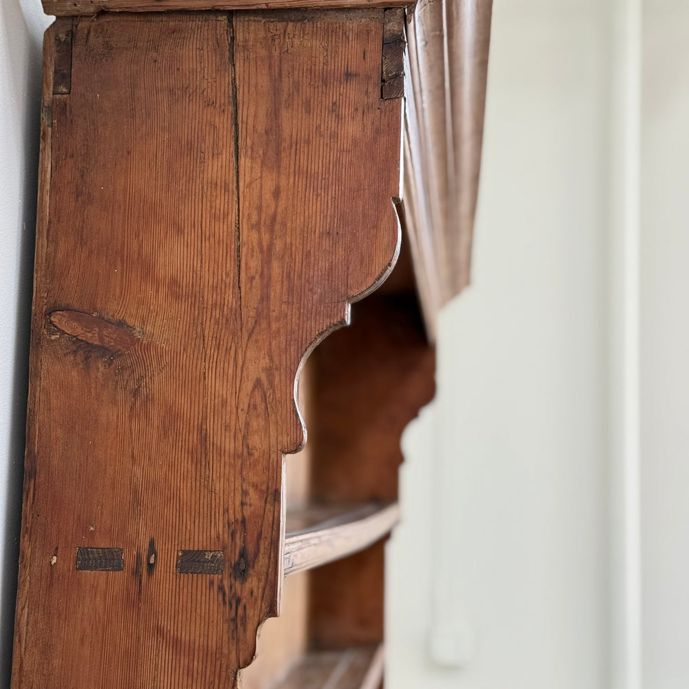 
                  
                    Antique Pine Welsh Dresser.
                  
                