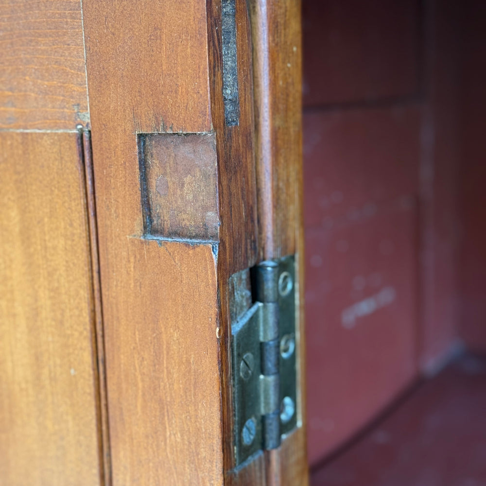 
                  
                    Antique American Petite Two Door Cupboard C.1900
                  
                