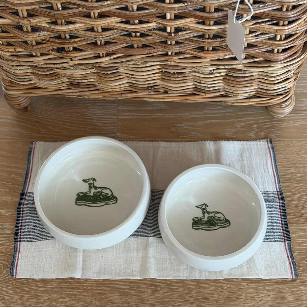 
                  
                    John Julian Handmade Dog Bowl
                  
                