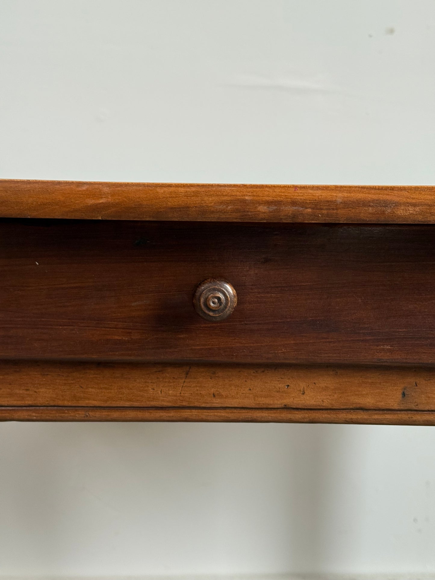 Small Antique French Walnut Farm Table