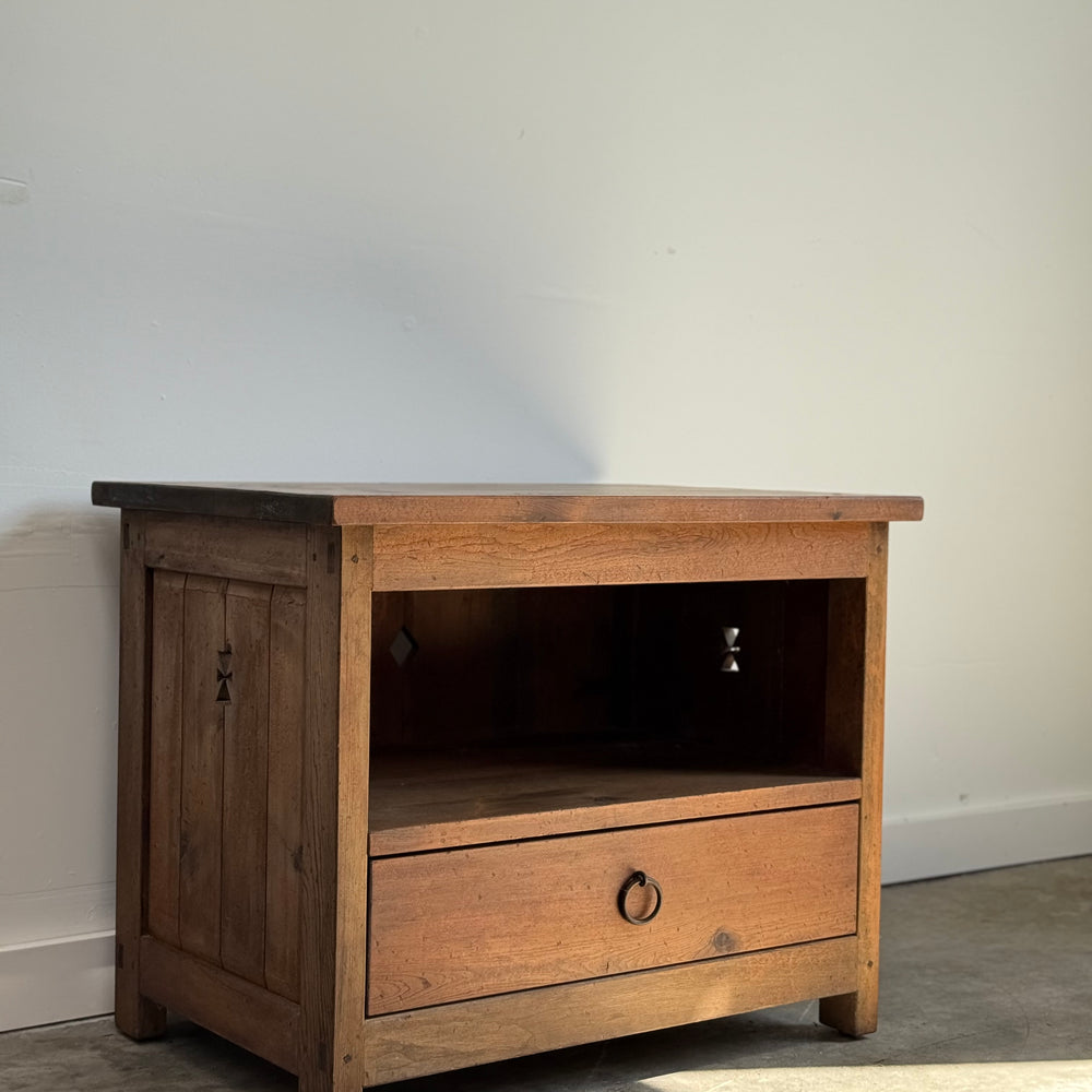 
                  
                    Pretty Vintage Pine Side Table
                  
                