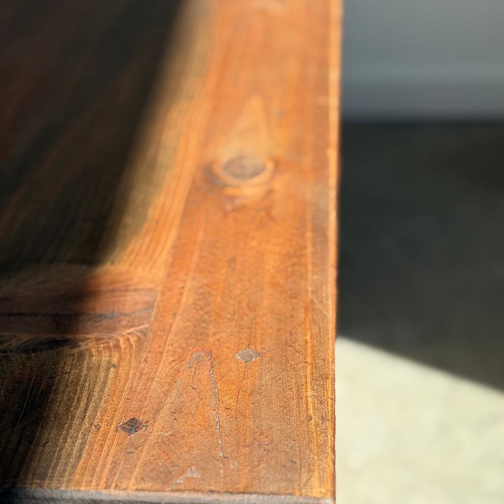 
                  
                    Pretty Vintage Pine Side Table
                  
                