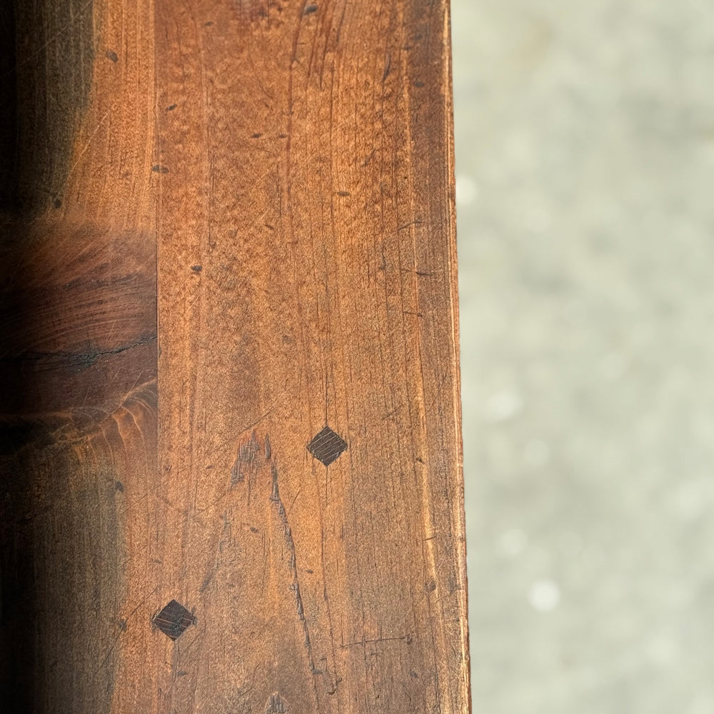 
                  
                    Pretty Vintage Pine Side Table
                  
                