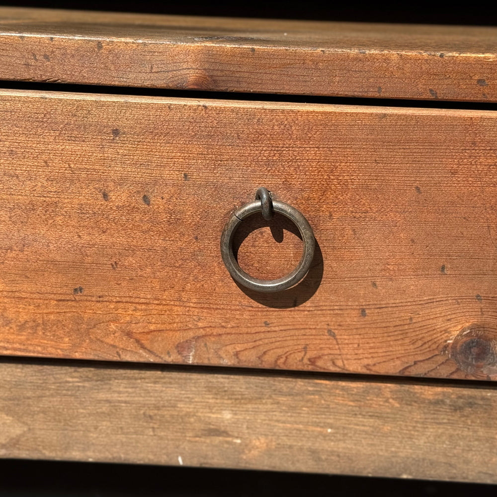 
                  
                    Pretty Vintage Pine Side Table
                  
                
