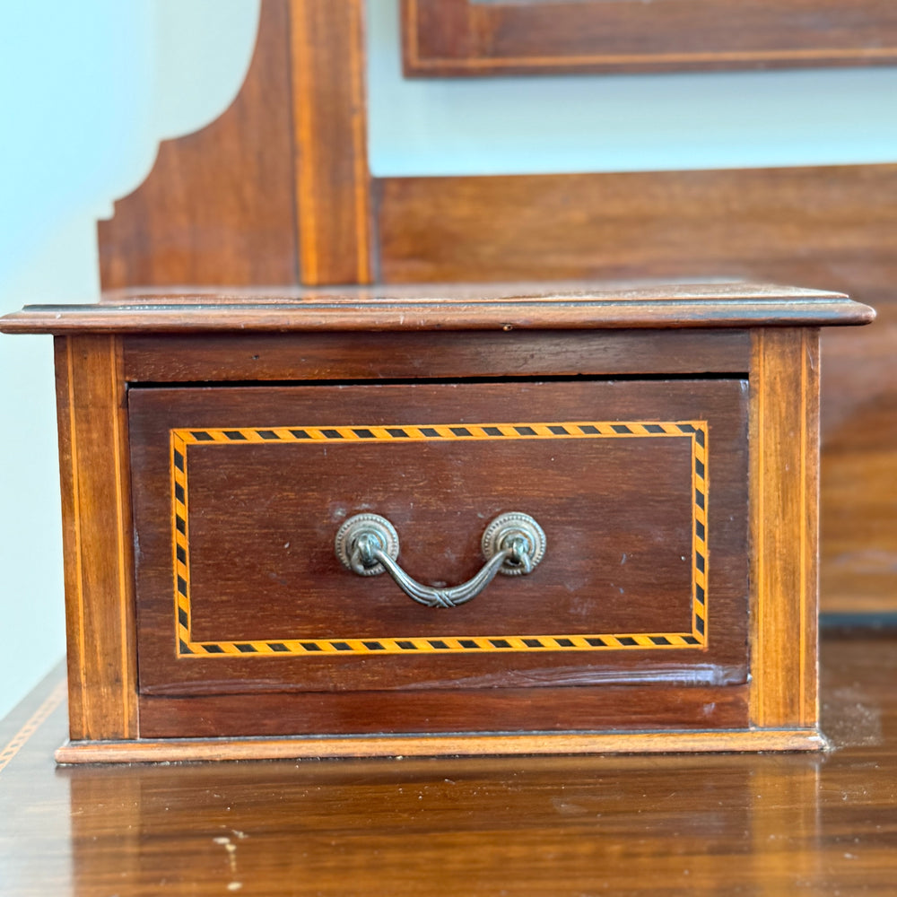 
                  
                    George III Style Inlaid Mahogany Dressing Table
                  
                