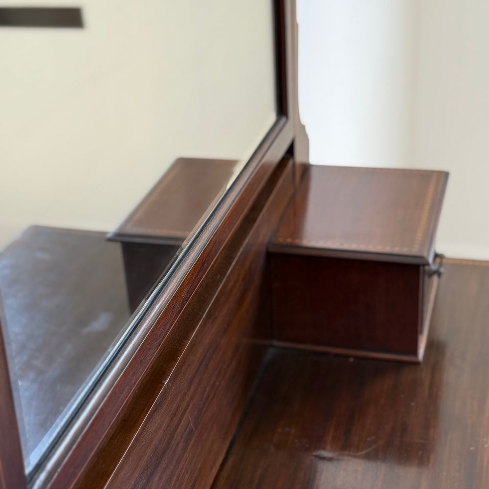 
                  
                    George III Style Inlaid Mahogany Dressing Table
                  
                