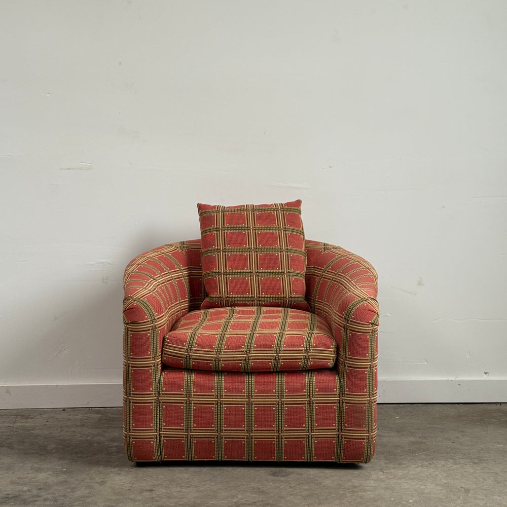 
                  
                    Custom Swivel Club Chair
                  
                