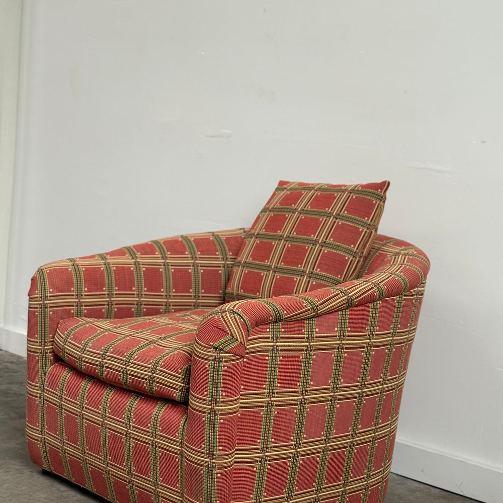 
                  
                    Custom Swivel Club Chair
                  
                