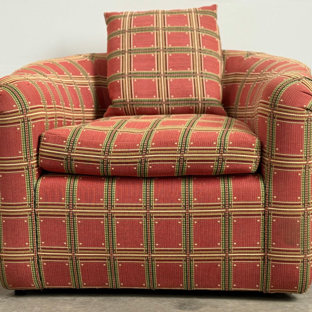 
                  
                    Custom Swivel Club Chair
                  
                